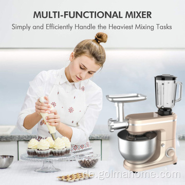 Multifunktionale Haushaltsküchenmaschine Teigknetmaschine Mixer Grinder 3 in 1 Mixer Standmixer